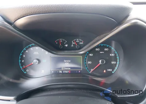 2021 Chevrolet Colorado 2Wd Short Box Z71 z USA, uszkodzony, nr VIN 1GCGSDEN8M1162446